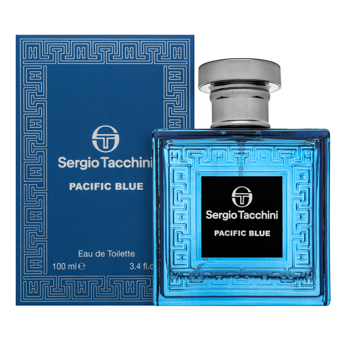 Sergio Tacchini Pacific Blue Eau de Toilette für Herren 100 ml