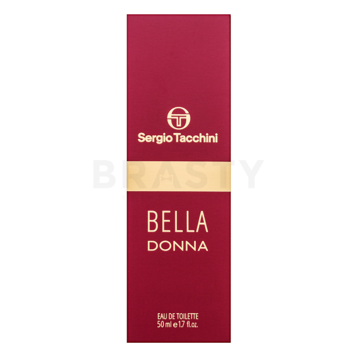 Sergio Tacchini Bella Donna Eau de Toilette nőknek 50 ml
