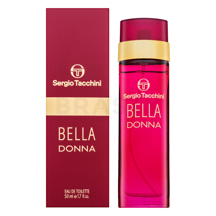 Sergio Tacchini Bella Donna Eau de Toilette nőknek 50 ml