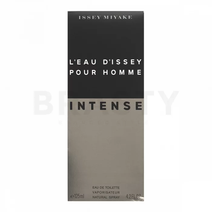 Issey Miyake L'Eau D'Issey Pour Homme Intense toaletná voda pre mužov 125 ml