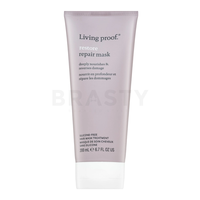 Living Proof Restore Repair Mask erősítő maszk nagyon száraz és sérült hajra 200 ml