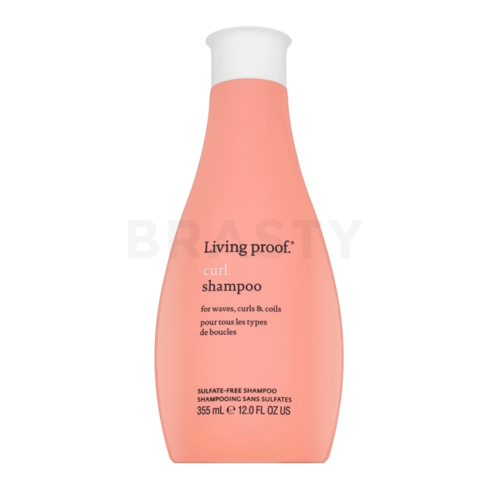 Living Proof Curl Shampoo tápláló sampon hullámos és göndör hajra 355 ml