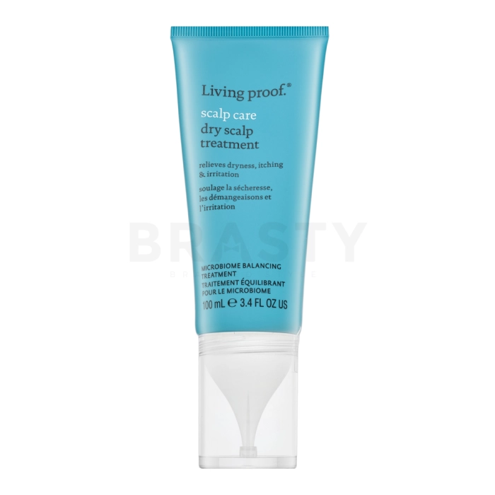 Living Proof Scalp Care Dry Scalp Treatment erősítő maszk érzékeny fejbőrre 100 ml