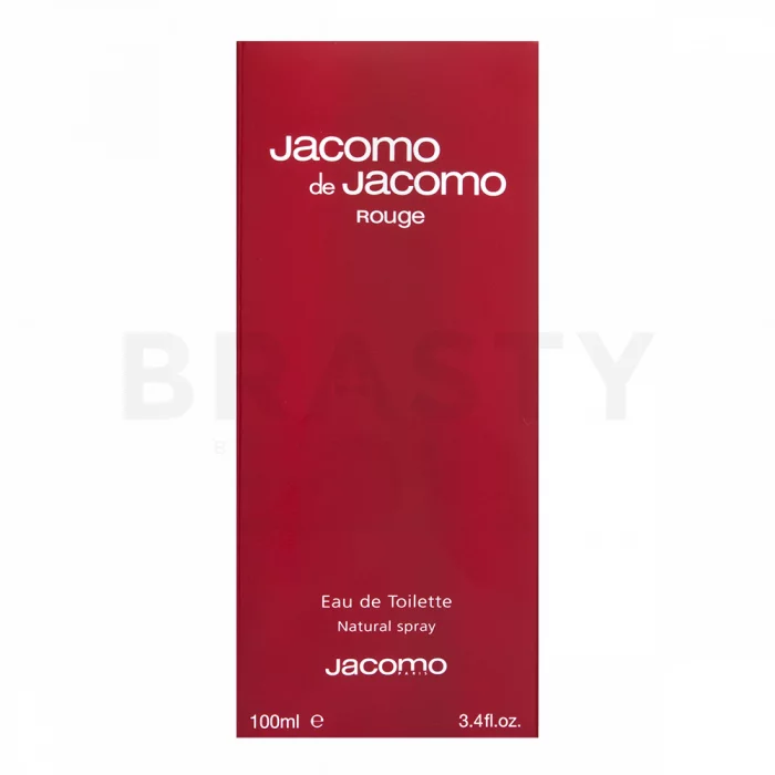 Jacomo Rouge toaletní voda pro muže 100 ml