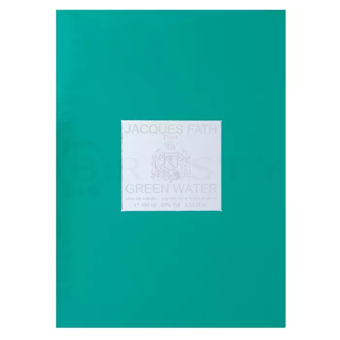 Jacques Fath Green Water тоалетна вода за мъже 100 ml
