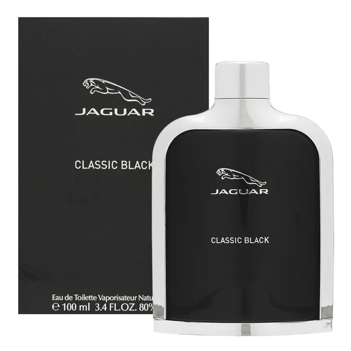 Jaguar Classic Black Eau de Toilette férfiaknak 100 ml