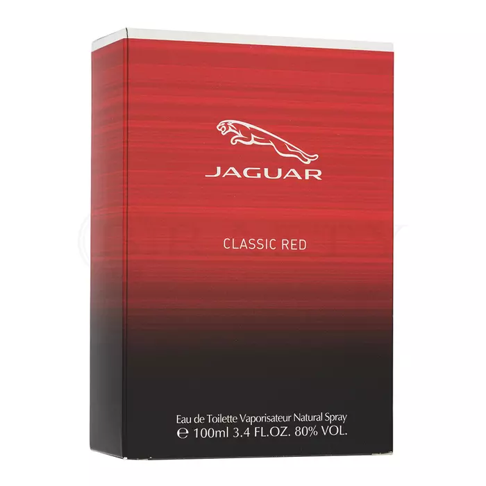 Jaguar Classic Red Eau de Toilette férfiaknak 100 ml