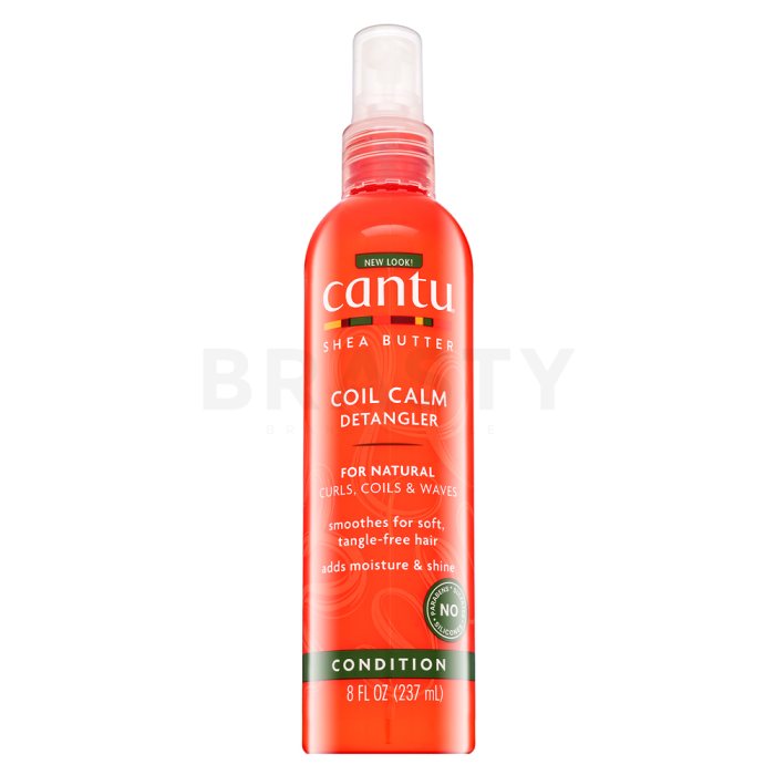Cantu Shea Butter Coil Calm Detangler verzorging zonder spoelen voor gemakkelijk ontwarren 237 ml