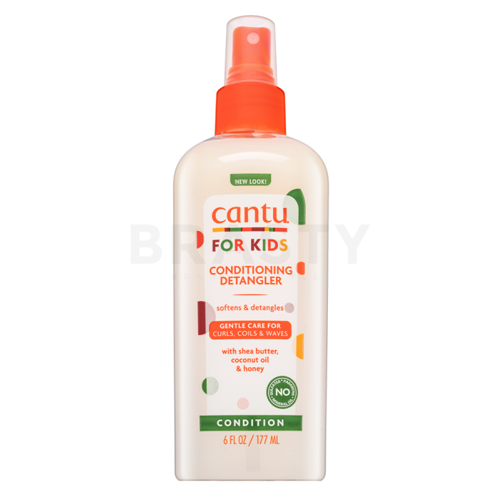 Cantu For Kids Conditioning Detangler balzam brez izpiranja za lažje razpletanje las 177 ml