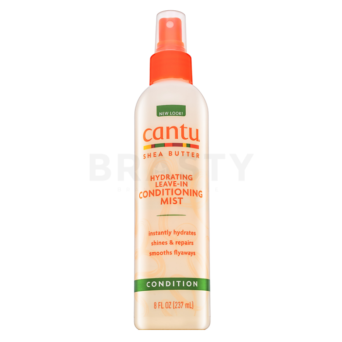 Cantu Shea Butter Hydrating Leave-In Conditioning Mist Conditoner ohne Spülung mit Hydratationswirkung 237 ml