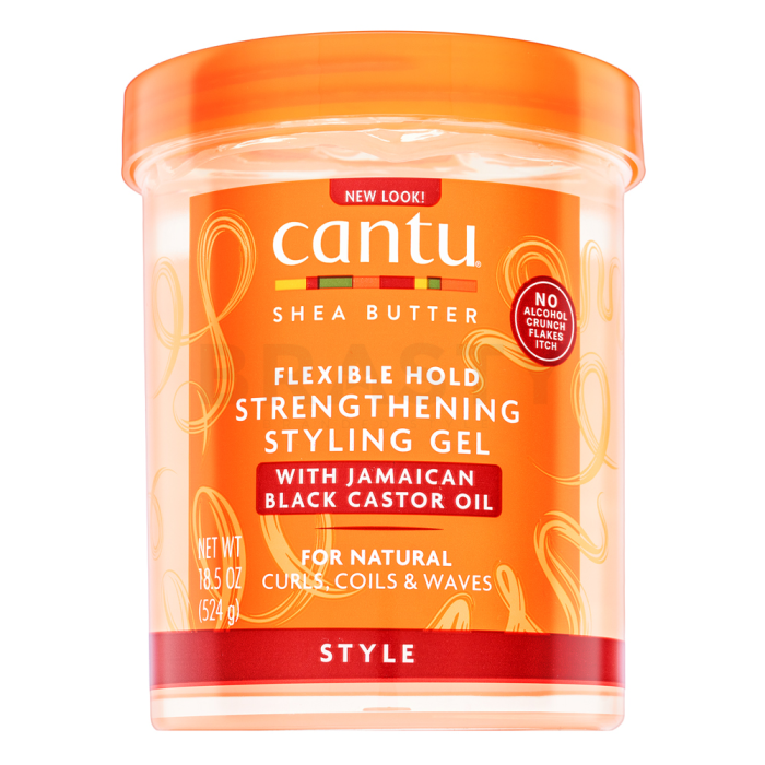 Cantu Shea Butter Flexible Hold Strengthening Styling Gel gel na vlasy