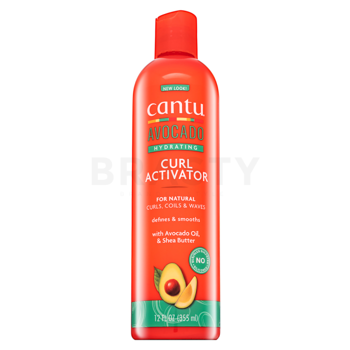 Cantu Avocado Hydrating Curl Activator styling creme voor krullend haar 355 ml