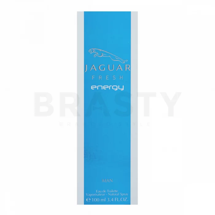 Jaguar Fresh Energy Man Eau de Toilette férfiaknak 100 ml