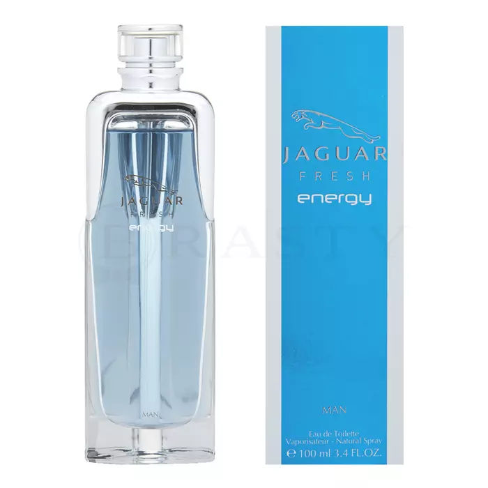 Jaguar Fresh Energy Man Eau de Toilette férfiaknak 100 ml
