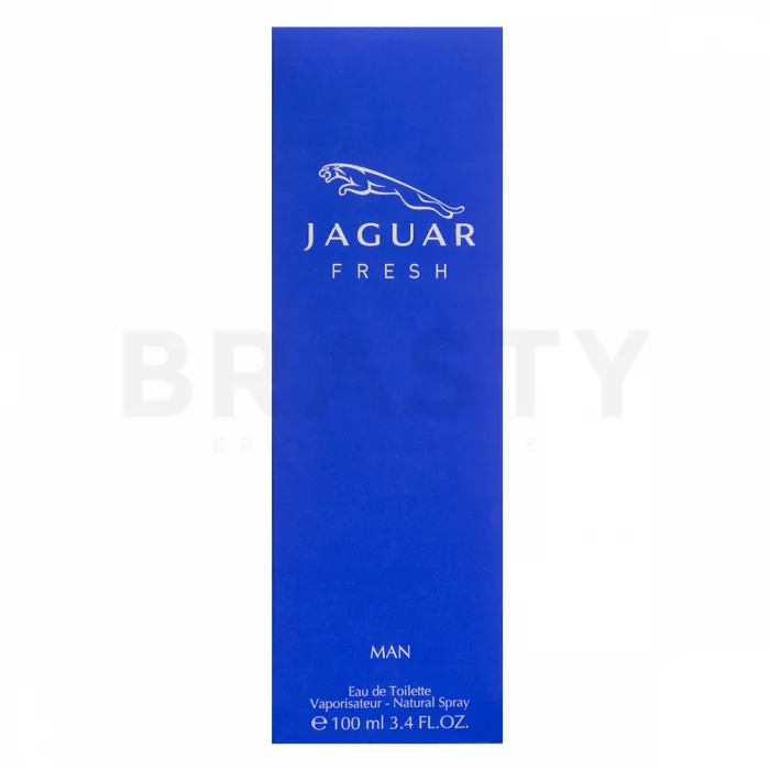 Jaguar Fresh Men Eau de Toilette férfiaknak 100 ml