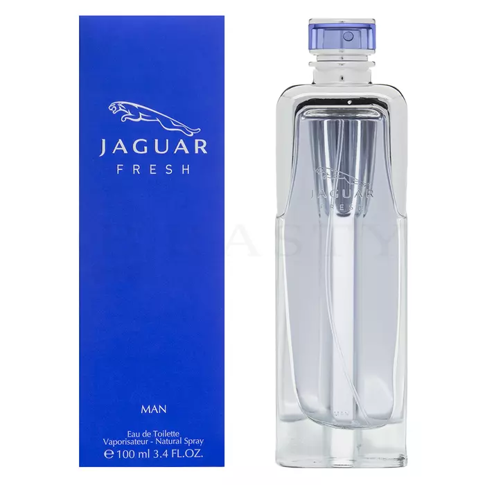 Jaguar Fresh Men Eau de Toilette férfiaknak 100 ml
