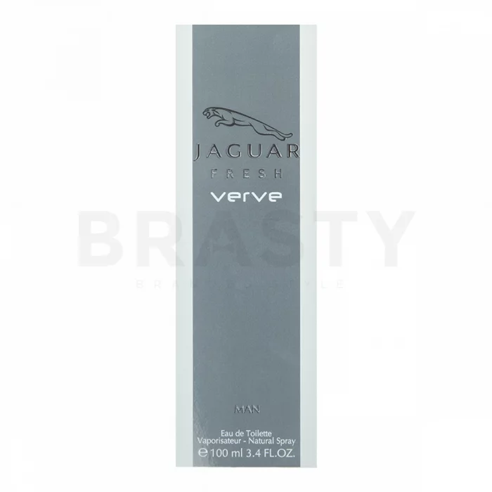 Jaguar Fresh Verve Man Eau de Toilette férfiaknak 100 ml