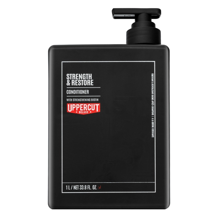 Uppercut Deluxe Strenght & Restore Conditioner erősítő kondicionáló minden hajtípusra 1000 ml
