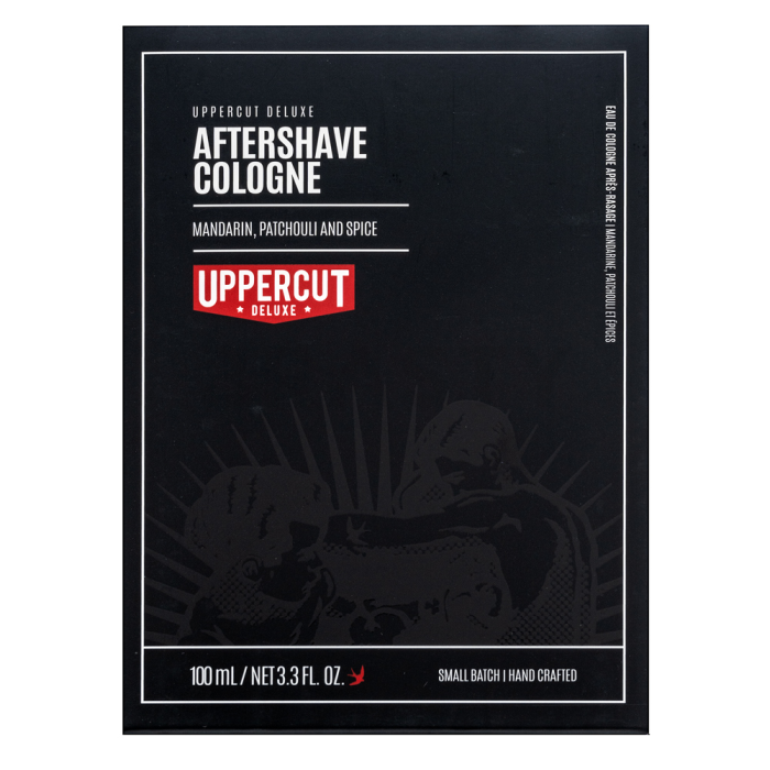 Uppercut Deluxe borotválkozás utáni arcvíz Aftershave Cologne 100 ml