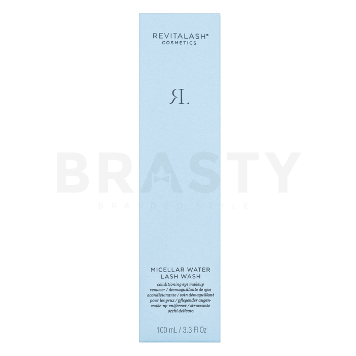 RevitaLash Micellar Water agua micelar limpiadora Lash Wash 100 ml