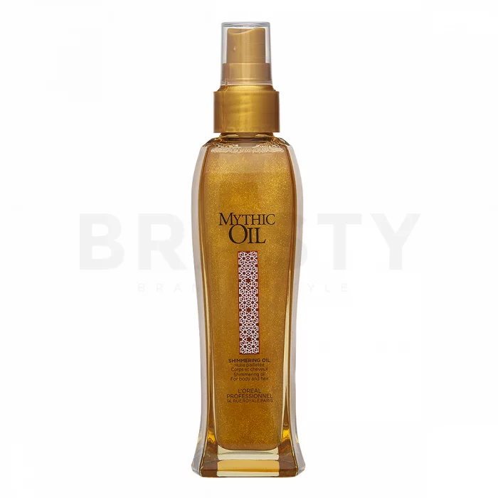 L´Oréal Professionnel Mythic Oil Shimmering Oil олио с блясък за коса и тяло 100 ml