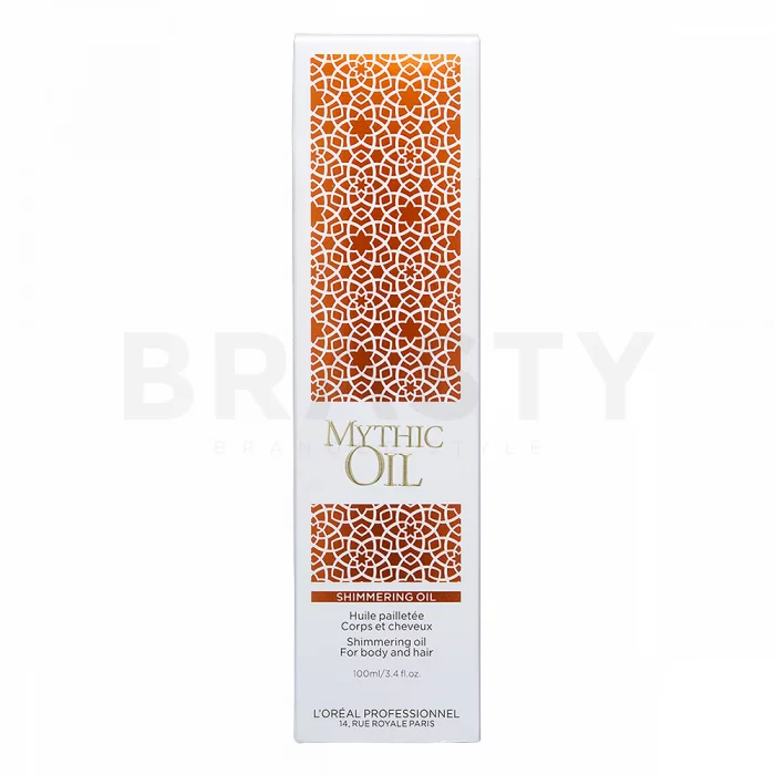 L´Oréal Professionnel Mythic Oil Shimmering Oil олио с блясък за коса и тяло 100 ml