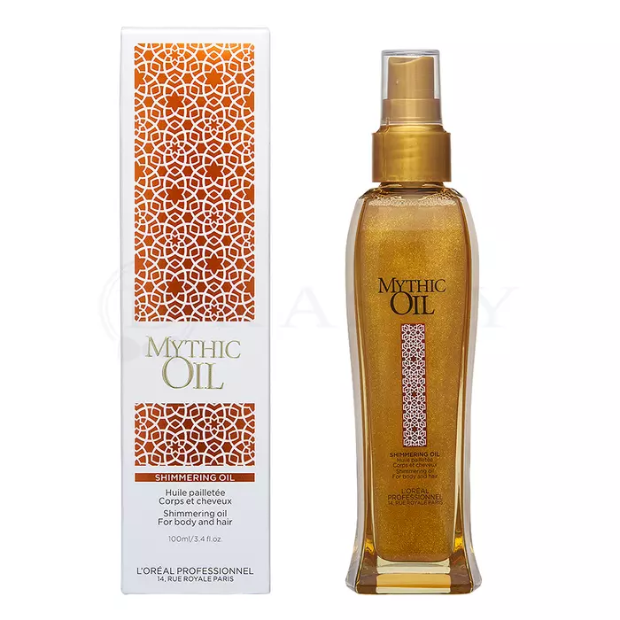 L´Oréal Professionnel Mythic Oil Shimmering Oil олио с блясък за коса и тяло 100 ml