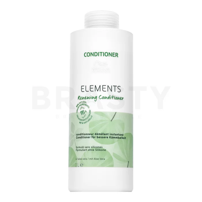 Wella Professionals Elements Renewing Conditioner Balzam za regeneracijo, prehrano in zaščito las 1000 ml