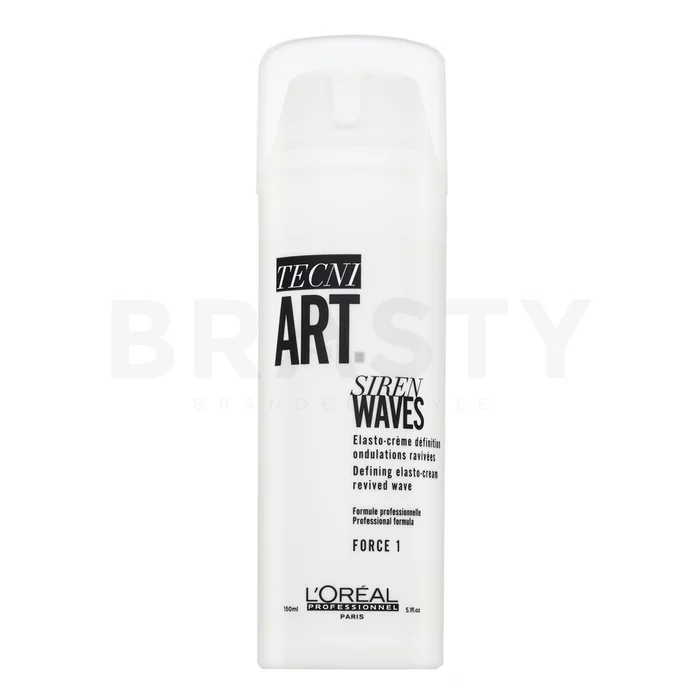 L´Oréal Professionnel Tecni.Art Hollywood Waves Siren Waves стилизиращ крем за перфектни вълни 150 ml