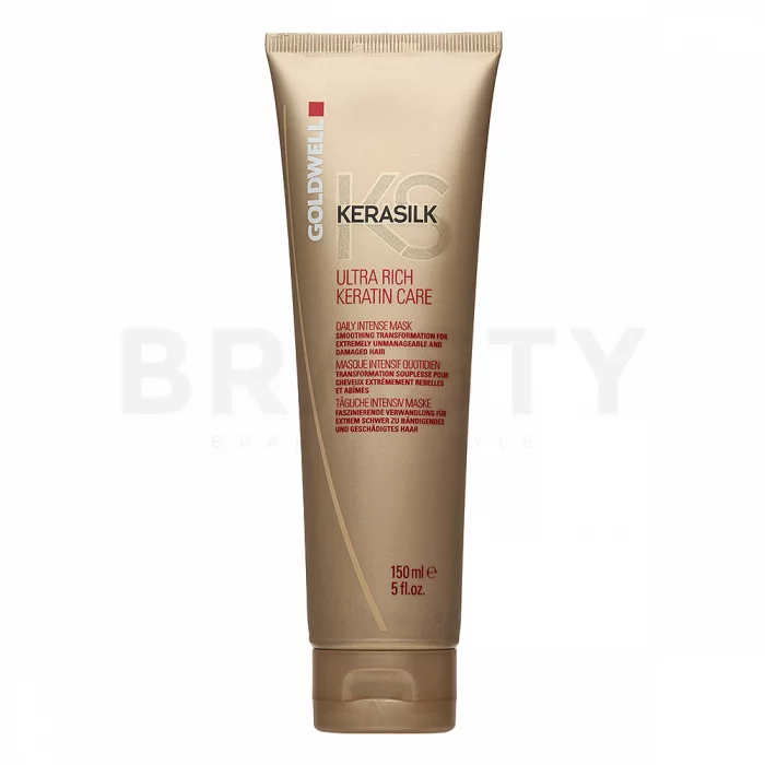 Goldwell Kerasilk Rich Keratin Care Daily Intense Mask masker voor zeer beschadigd haar 150 ml