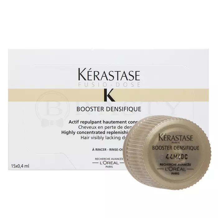 Kérastase Fusio-Dose Booster Densifique Replenishing Treatmen kuracja nadający objętość 15 x 0,4 ml