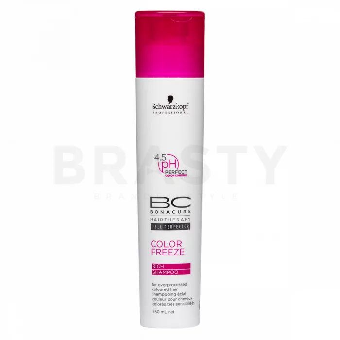 Schwarzkopf Professional BC Bonacure Color Freeze Rich Shampoo Шампоан за химически обработена коса 250 ml