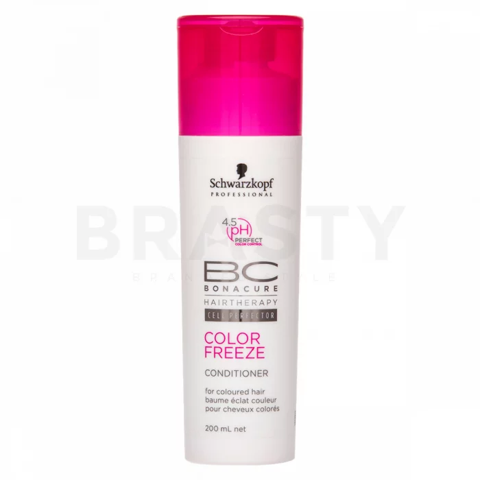 Schwarzkopf Professional BC Bonacure Color Freeze Conditioner Балсам за боядисана коса 200 ml