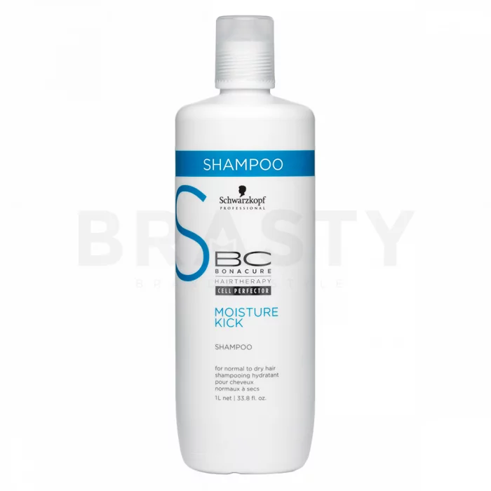 Schwarzkopf Professional BC Bonacure Moisture Kick Shampoo shampoo voor normaal tot droog haar 1000 ml