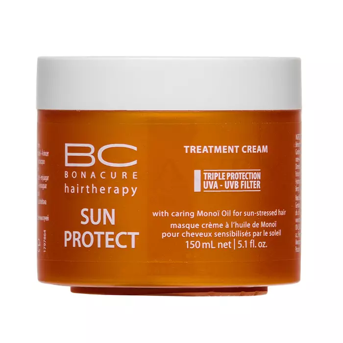 Schwarzkopf Professional BC Bonacure Sun Protect Treatment Cream Маска За коса стресирана от слънцето 150 ml