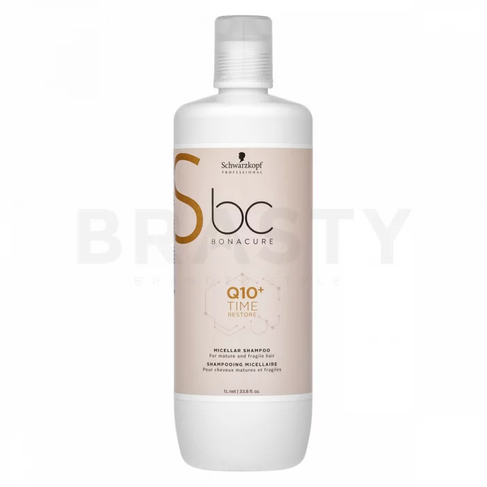 Schwarzkopf Professional BC Bonacure Q10+ Time Restore Micellar Shampoo szampon do włosów dojrzałych 1000 ml