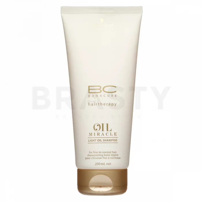 Schwarzkopf Professional BC Bonacure Oil Miracle Light Oil Shampoo șampon pentru păr fin si normal 200 ml