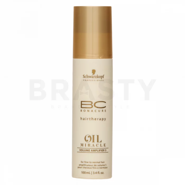 Schwarzkopf Professional BC Bonacure Oil Miracle Volume Amplifier 5 îngrijire fără clătire î pentru volum 100 ml