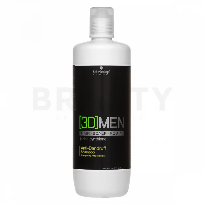Schwarzkopf Professional 3DMEN Anti-Dandruff Shampoo szampon przeciw łupieżowi 1000 ml