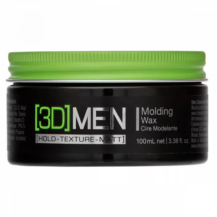 Schwarzkopf Professional 3DMEN Molding Wax oblikovanje voska 100 ml