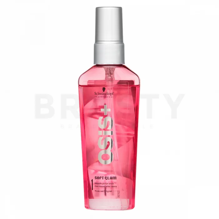 Schwarzkopf Professional Osis+ Soft Glam Smooth Polish Elixir siero levigante per la lucentezza dei capelli 75 ml