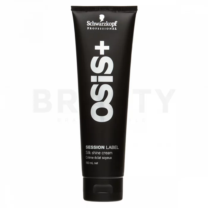 Schwarzkopf Professional Osis+ Session Label Silk Shine Cream styling creme voor glanzend haar 150 ml