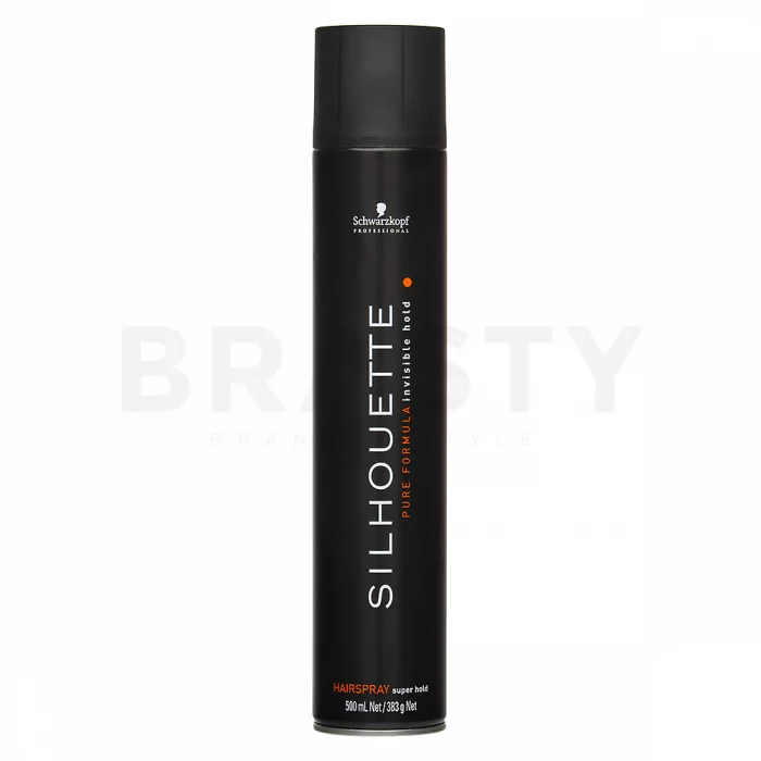 Schwarzkopf Professional Silhouette Super Hold Hairspray fixativ de păr fixare puternică 500 ml