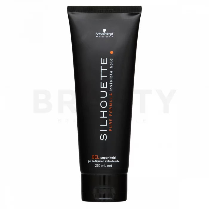 Schwarzkopf Professional Silhouette Super Hold Gel gel de păr pentru fixare puternică 250 ml