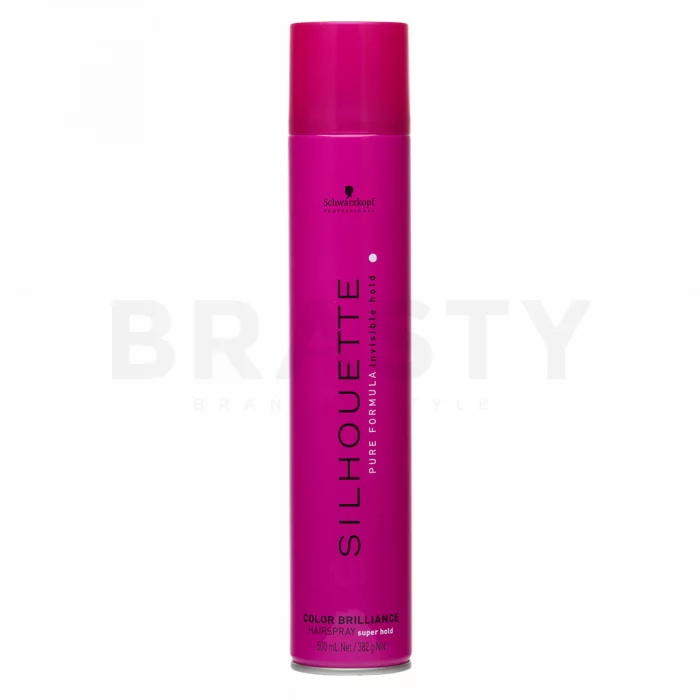 Schwarzkopf Professional Silhouette Color Brilliance Hairspray lakier do włosów do włosów bez połysku 500 ml