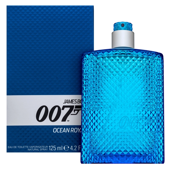 James Bond 007 Ocean Royale Eau de Toilette férfiaknak 125 ml