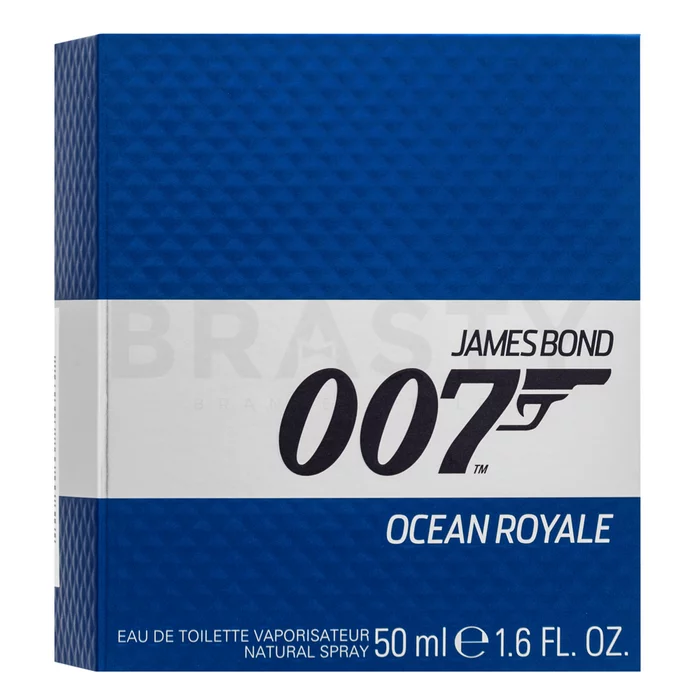 James Bond 007 Ocean Royale Eau de Toilette férfiaknak 50 ml