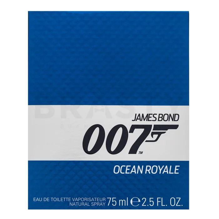 James Bond 007 Ocean Royale Eau de Toilette da uomo 75 ml