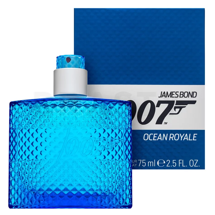 James Bond 007 Ocean Royale Eau de Toilette da uomo 75 ml