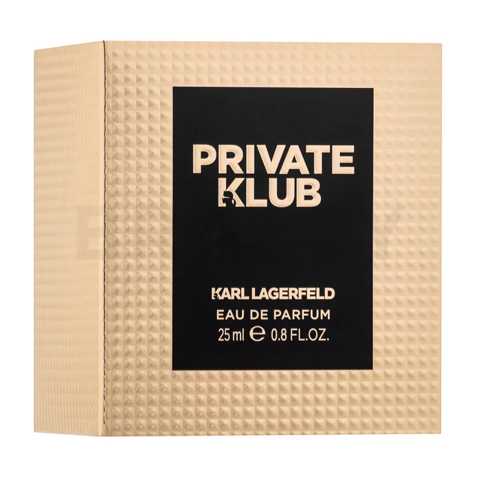 Lagerfeld Private Klub Eau de Parfum nőknek 25 ml